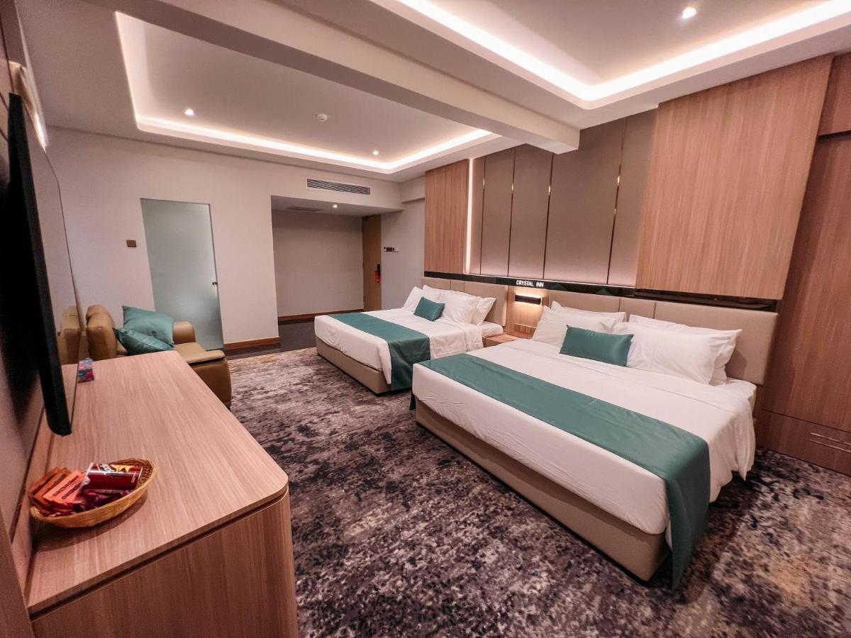 Crystal Inn Batu Pahat Exterior photo